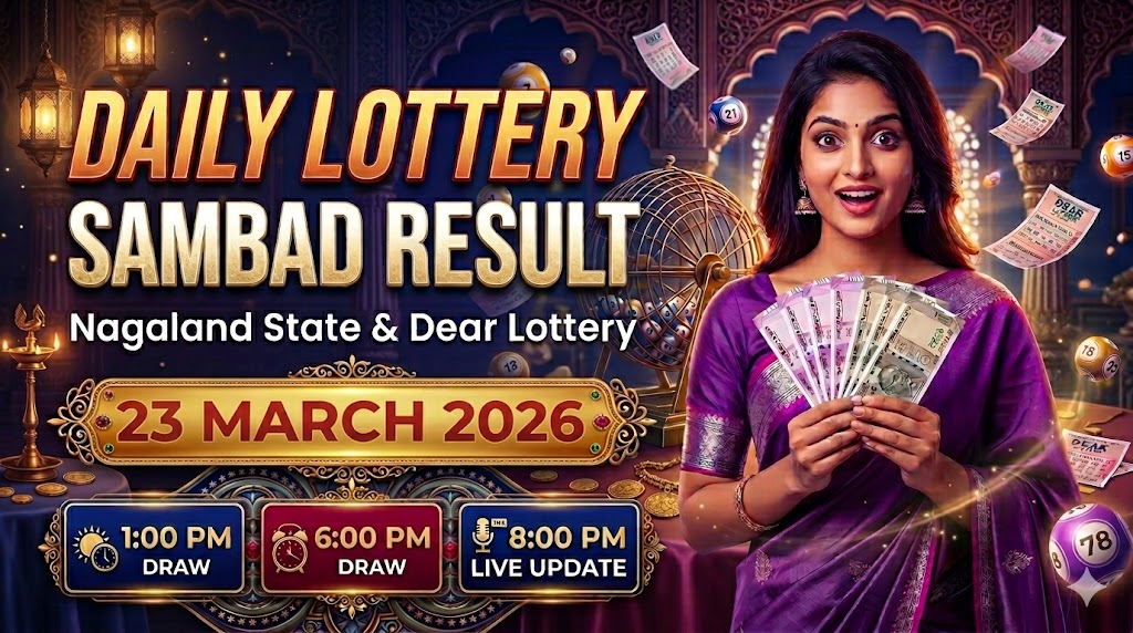 lottery sambad result today