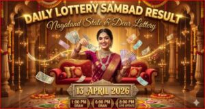 lottery sambad result today 13 april 2026