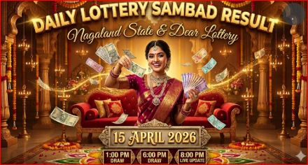 Lottery Sambad Result Today 15 April 2026 | 1PM 6PM 8PM Daily