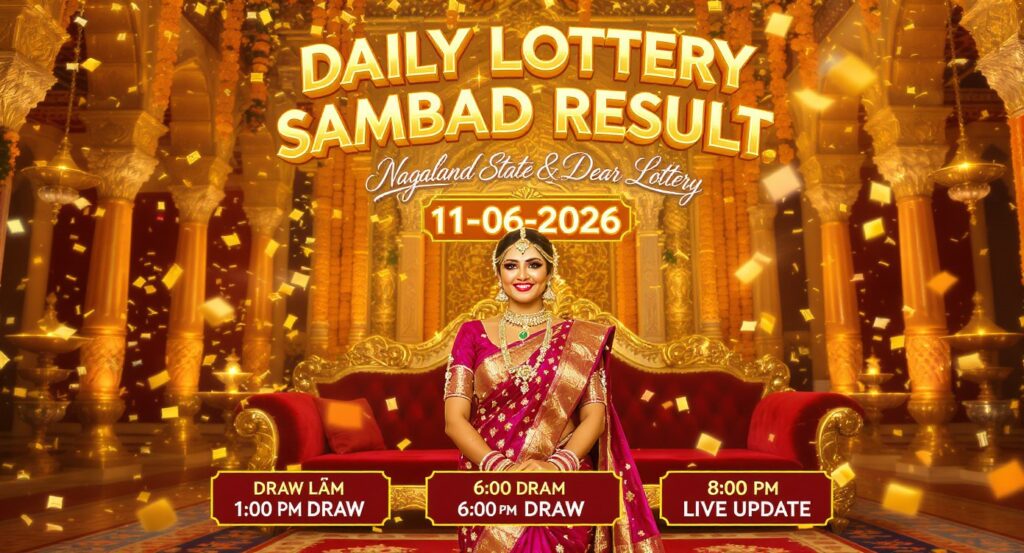 Nagaland Rajya Lottery Sambad Result