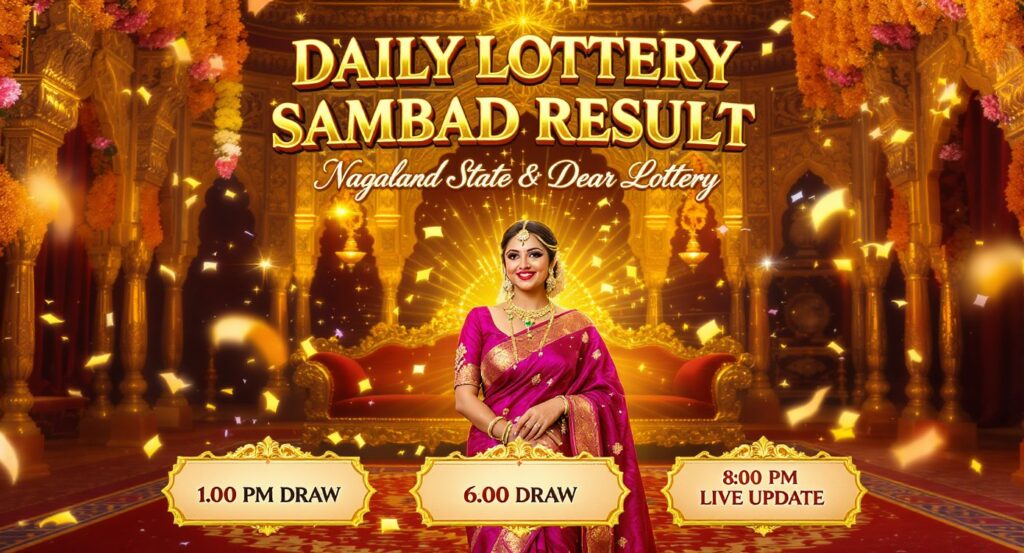 Check live lottery sambad dear lottery results for 13-06-2026. Get 1 PM, 6 PM, and 8 PM winning numbers instantly. Find the latest winners here now!