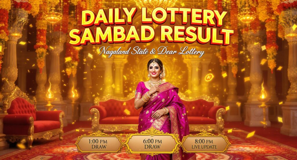 dear dear lottery result